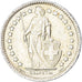 Moneta, Svizzera, 1/2 Franc, 1961