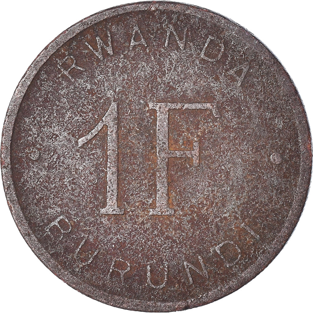 Moneda, Ruanda, Franc, 1960