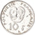 Moeda, Polinésia Francesa, 10 Francs, 1984