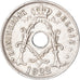 Münze, Belgien, 25 Cents, 1922