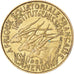 Moneda, Camerún, 10 Francs, 1958