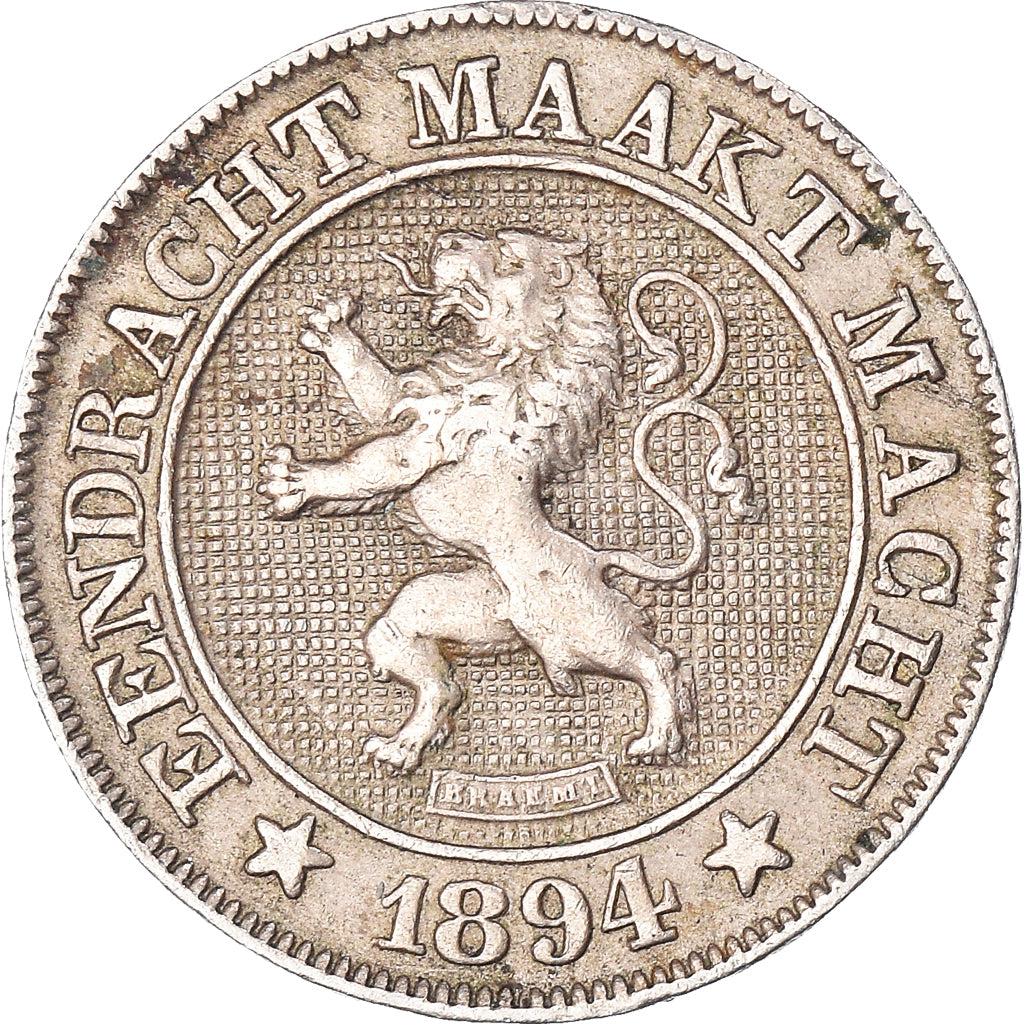 Monnaie, Belgique, 10 Centimes, 1894