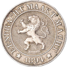 Monnaie, Belgique, 10 Centimes, 1894