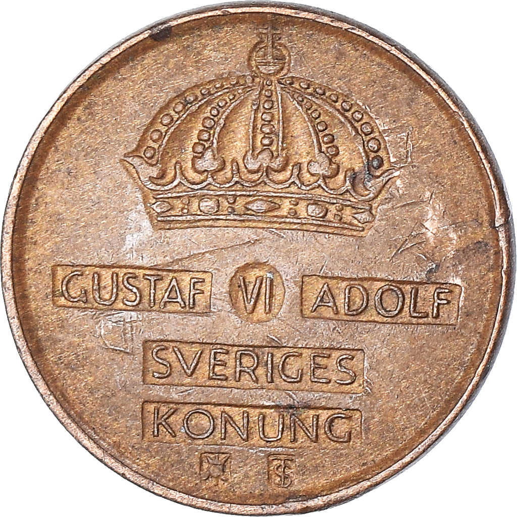 Coin, Sweden, Ore, 1955