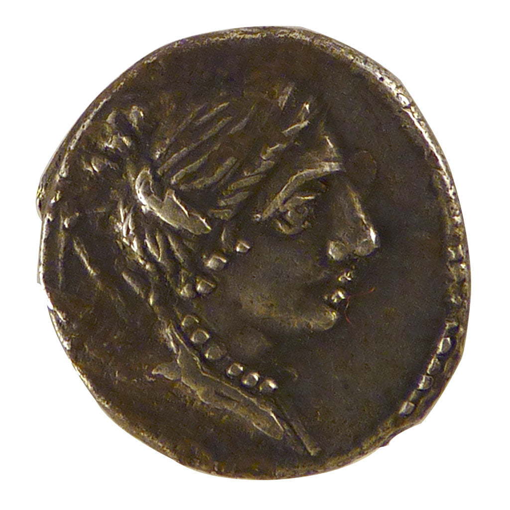 Denarius, AU(50-53), Silver, 3.90