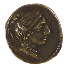 Denarius, AU(50-53), Silver, 3.90