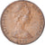 Münze, Neuseeland, 2 Cents, 1973