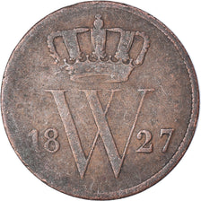 Coin, Netherlands, Cent, 1827