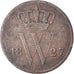 Coin, Netherlands, Cent, 1827