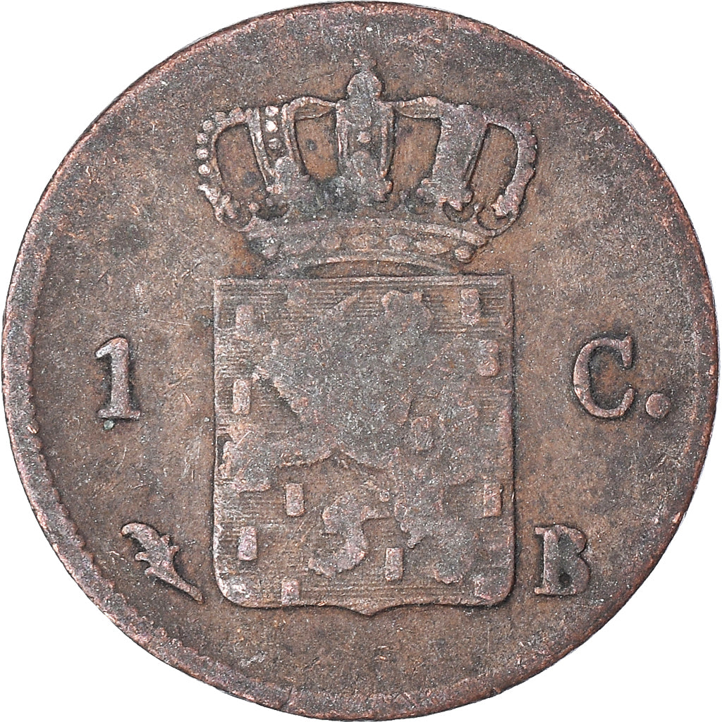 Coin, Netherlands, Cent, 1827