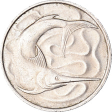 Münze, Singapur, 20 Cents, 1974