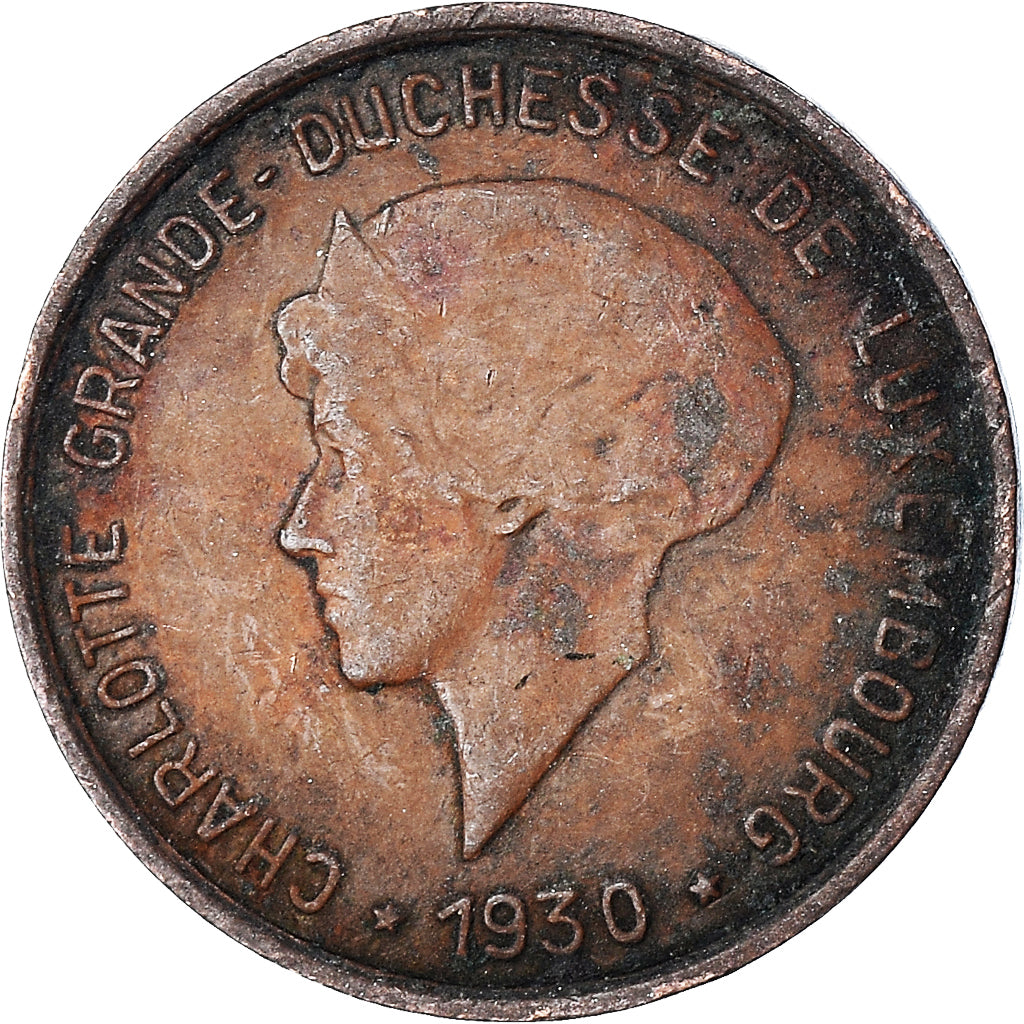 Münze, Luxemburg, 5 Centimes, 1930