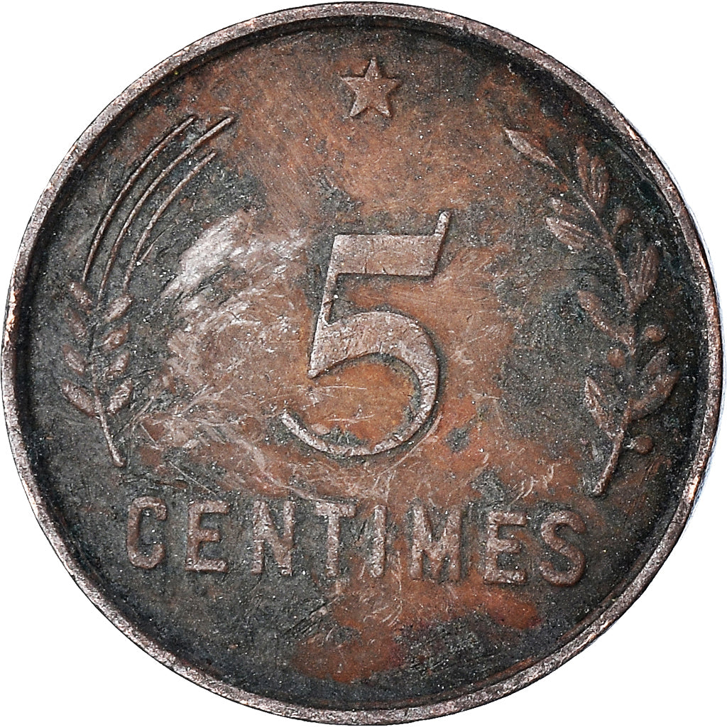 Münze, Luxemburg, 5 Centimes, 1930