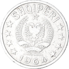 Moeda, Albânia, 20 Qindarka, 1964
