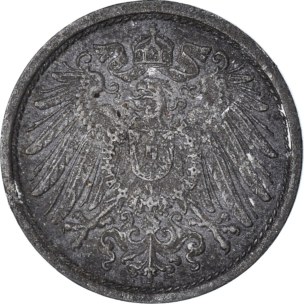 Monnaie, Allemagne, 10 Pfennig, 1918