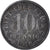 Moeda, Alemanha, 10 Pfennig, 1918