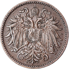Moeda, Áustria, 2 Heller, 1911