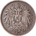 Moeda, Áustria, 2 Heller, 1911