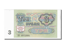 Geldschein, Russland, 3 Rubles, 1991, UNZ