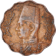 Moneta, Egitto, 5 Milliemes, 1943