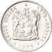 Moneda, Sudáfrica, 10 Cents, 1975