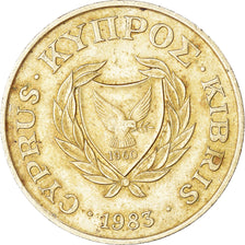 Münze, Zypern, 20 Cents, 1983