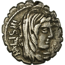 Moneda, Postumia, Denarius, Rome, MBC, Plata, Babelon:8