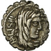 Monnaie, Postumia, Denier, Rome, TTB, Argent, Babelon:8