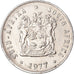 Coin, South Africa, 5 Cents, 1977