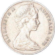 Coin, 10 Cents, 1970