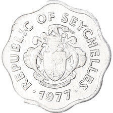 Coin, Seychelles, 5 Cents, 1977