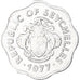 Coin, Seychelles, 5 Cents, 1977