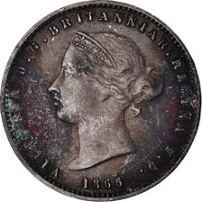Coin, Jersey, 1/26 Shilling, 1866