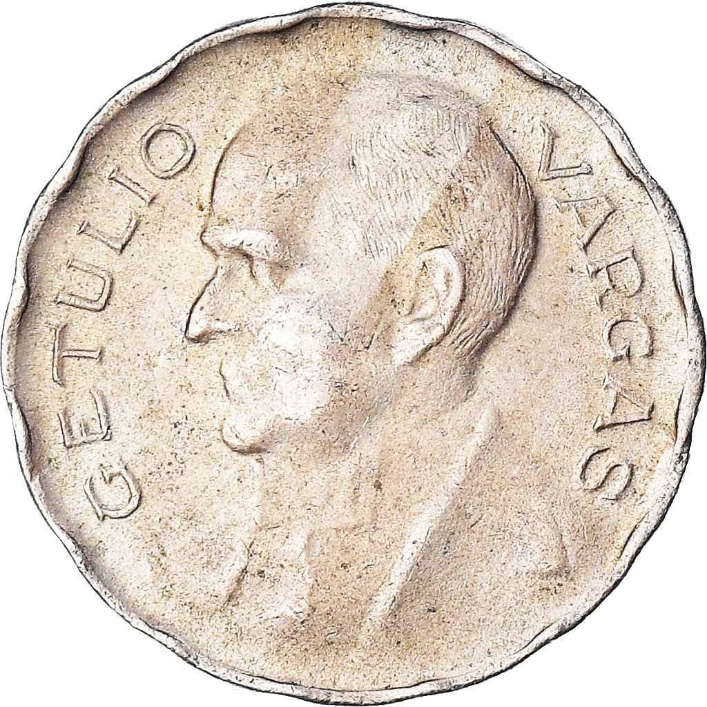 Moneda, Brasil, 100 Reis, 1938