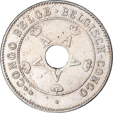 Moneda, Congo belga, 10 Centimes, 1911