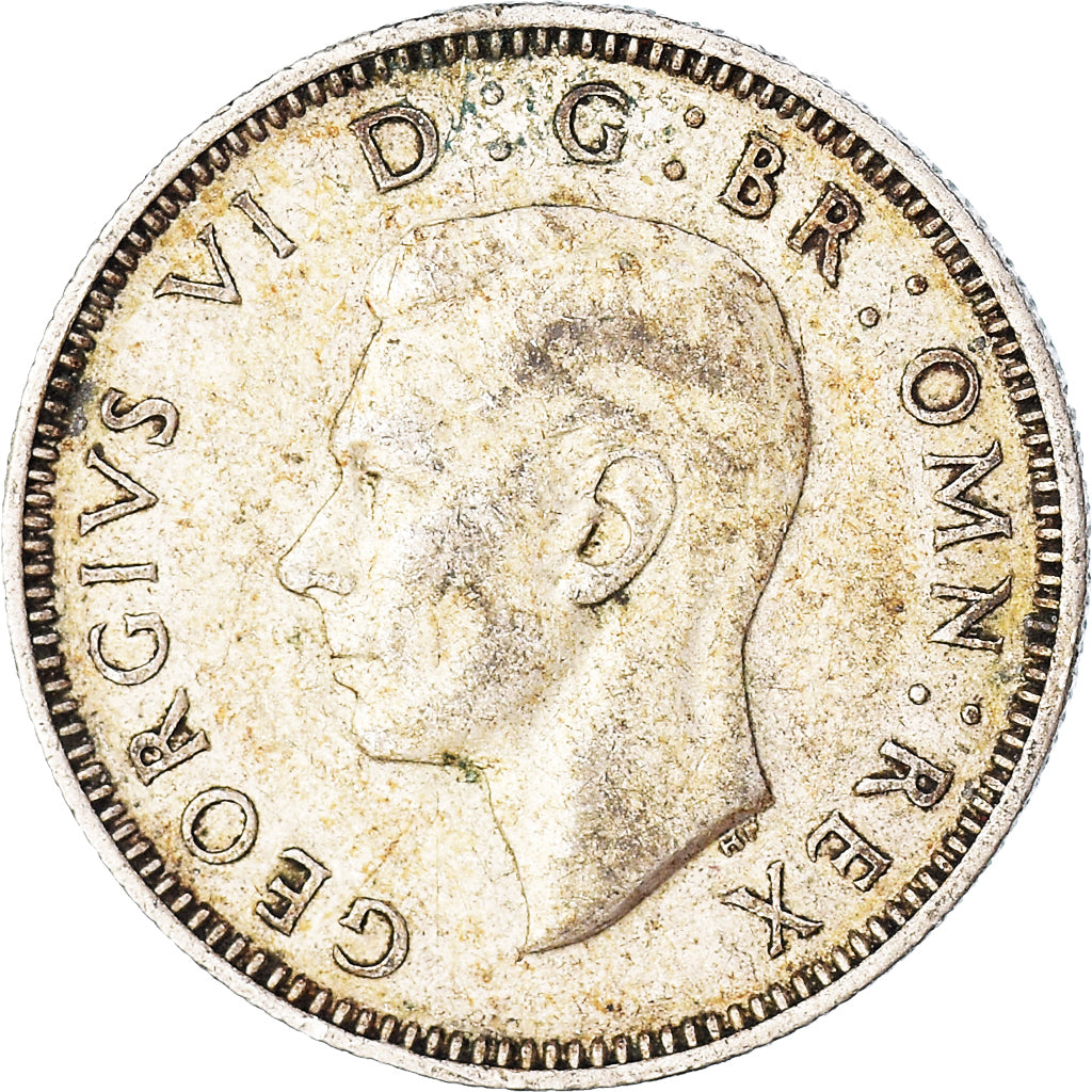 Moneta, Gran Bretagna, Shilling, 1945