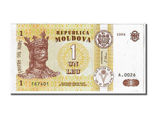 Moldava, 1 Leu, 1994, KM:8a, FDS