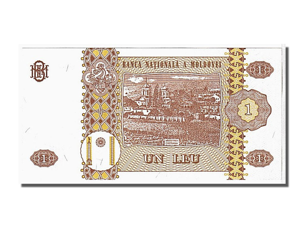 Moldava, 1 Leu, 1994, KM:8a, FDS
