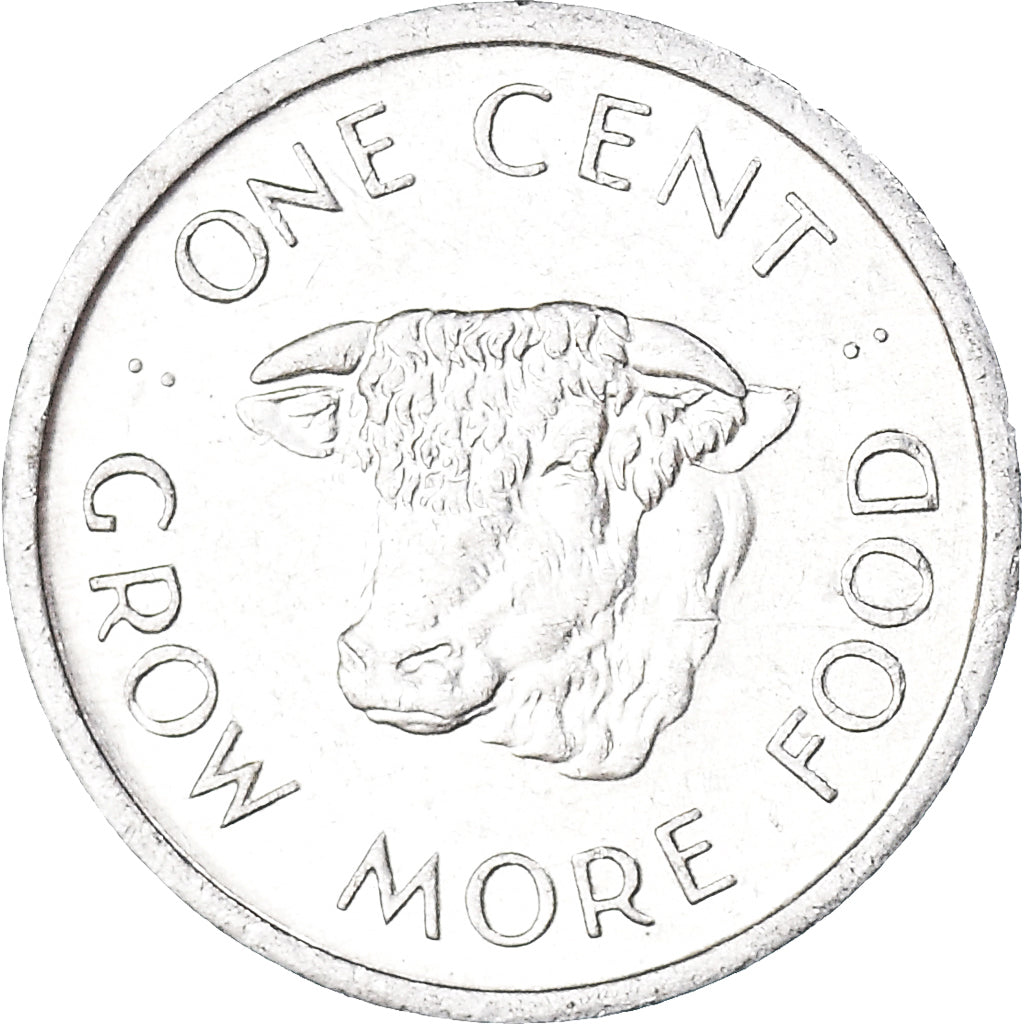 Coin, Seychelles, Cent, 1972