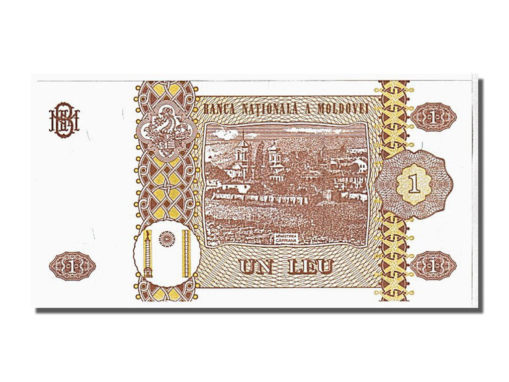 Geldschein, Moldova, 1 Leu, 1994, KM:8a, UNZ