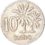 Coin, Nigeria, 10 Kobo, 1976