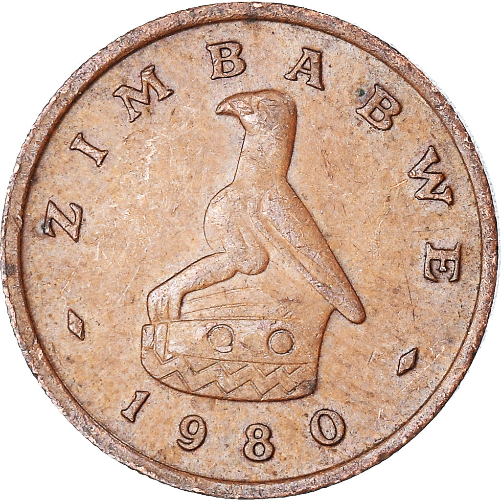 Münze, Simbabwe, Cent, 1980