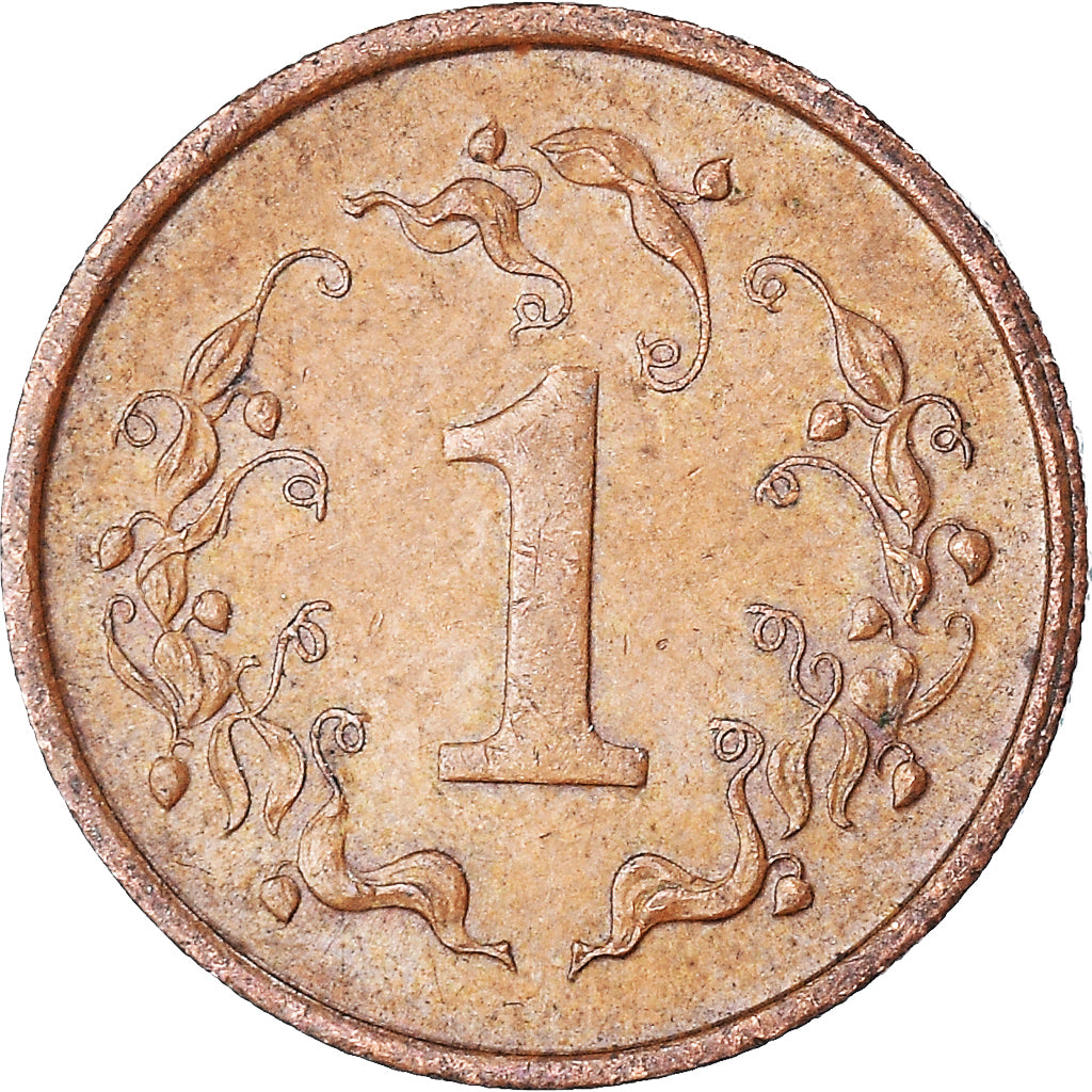 Münze, Simbabwe, Cent, 1980