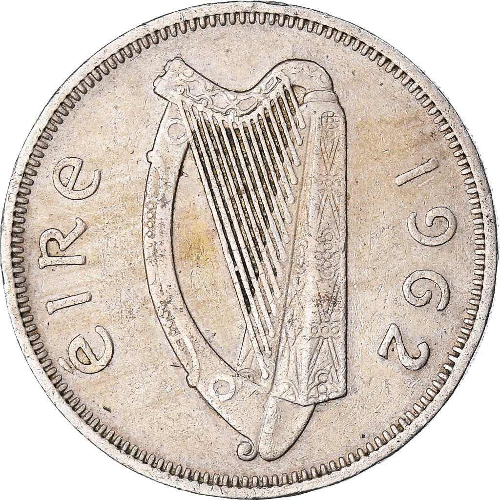 Munten, REPUBLIEK IERLAND, Florin, 1962