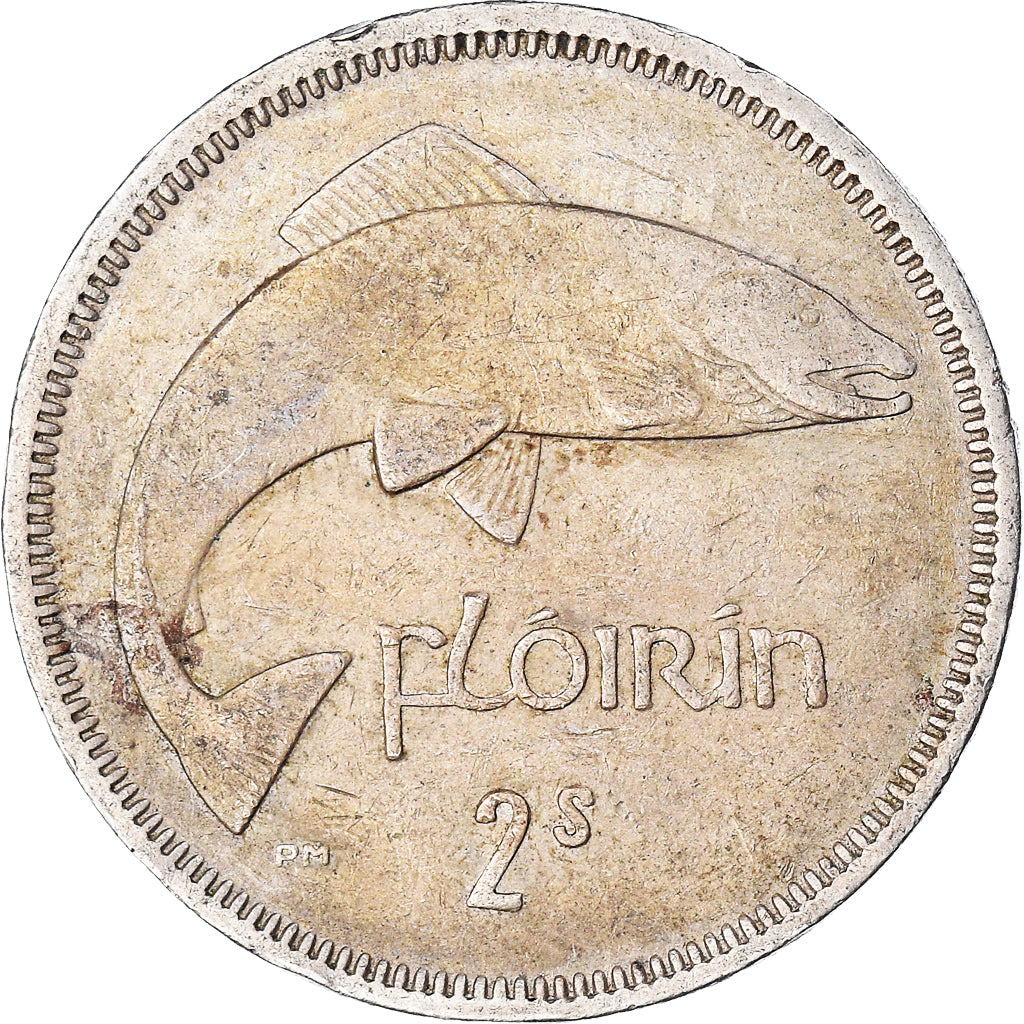 Munten, REPUBLIEK IERLAND, Florin, 1962