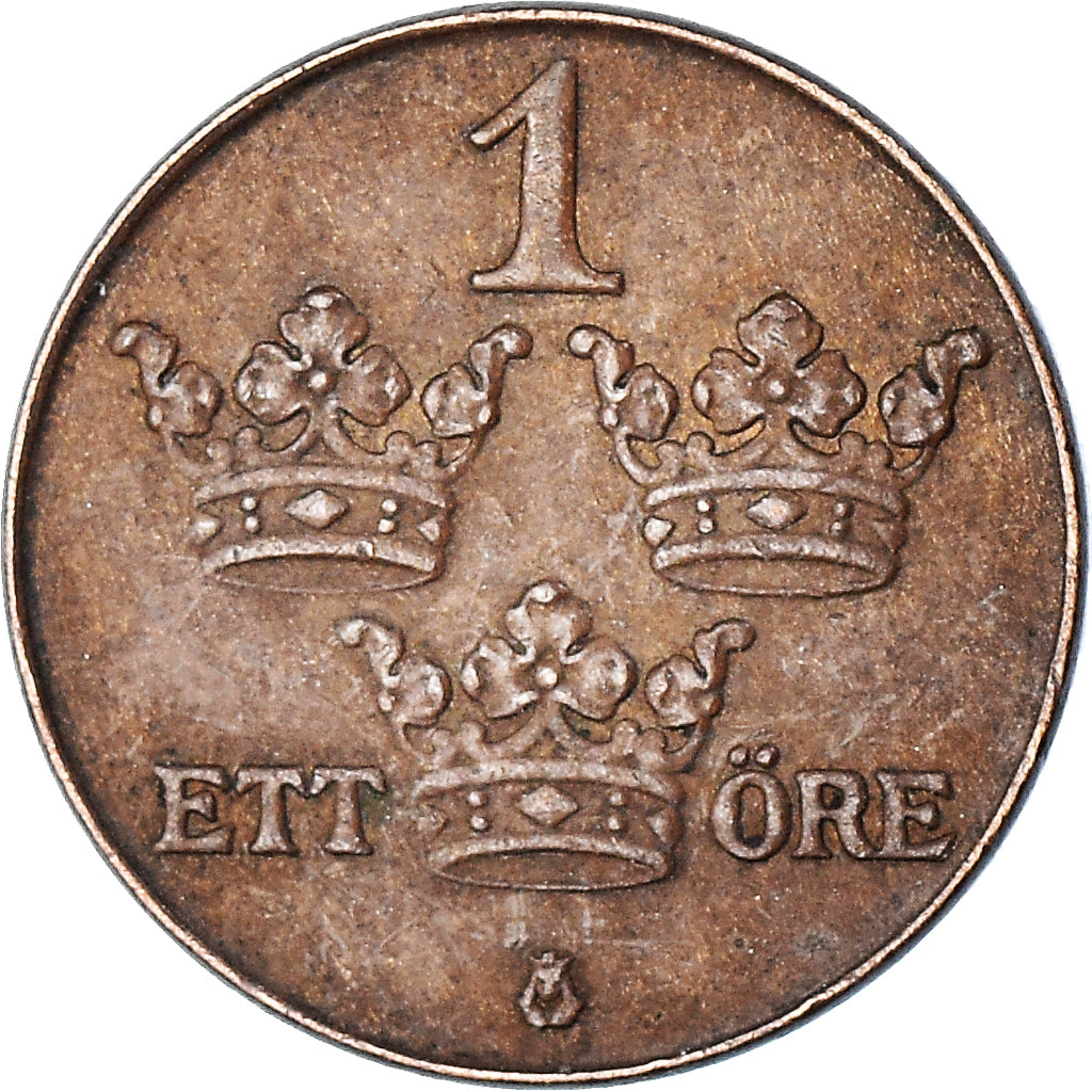 Münze, Schweden, Ore, 1936