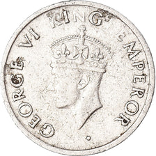Monnaie, Inde britannique, 1/4 Rupee, 1946