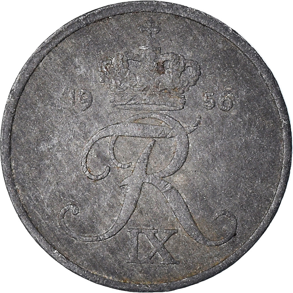 Coin, Denmark, Ore, 1956