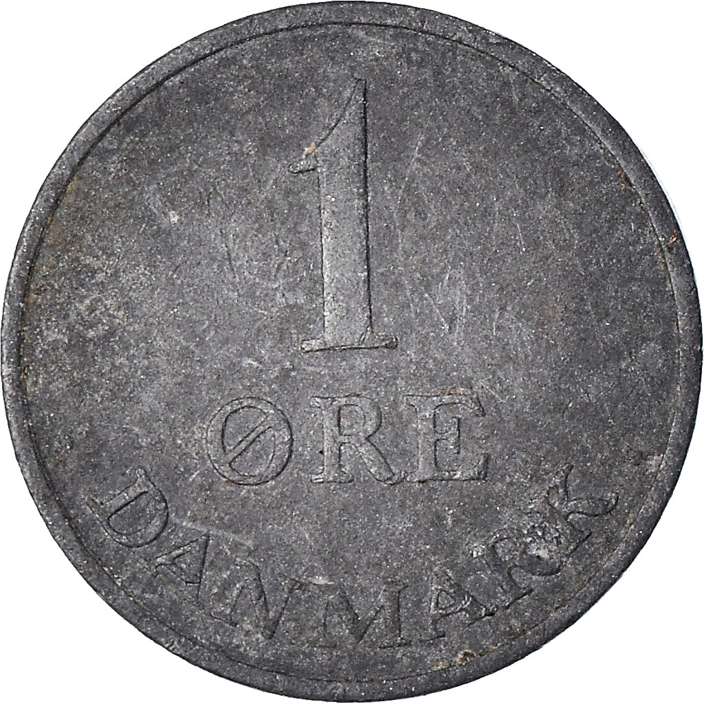 Coin, Denmark, Ore, 1956