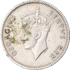 Coin, EAST AFRICA, 50 Cents, 1948